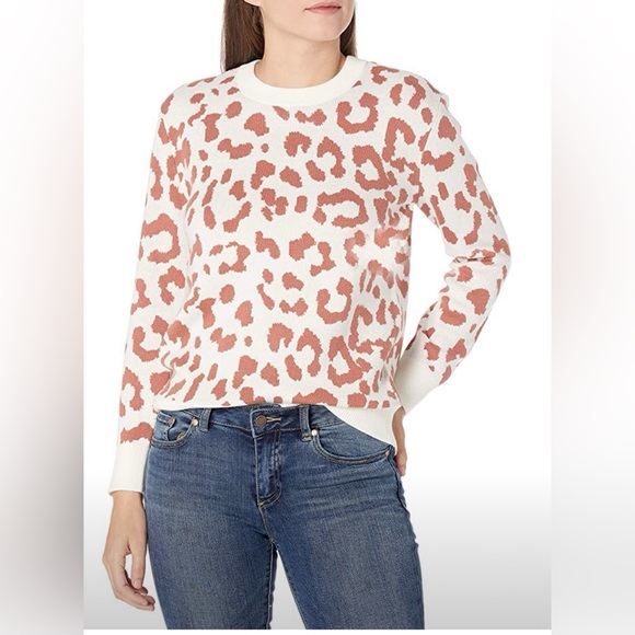 Daily Ritual Sweaters - Leopard Sweater